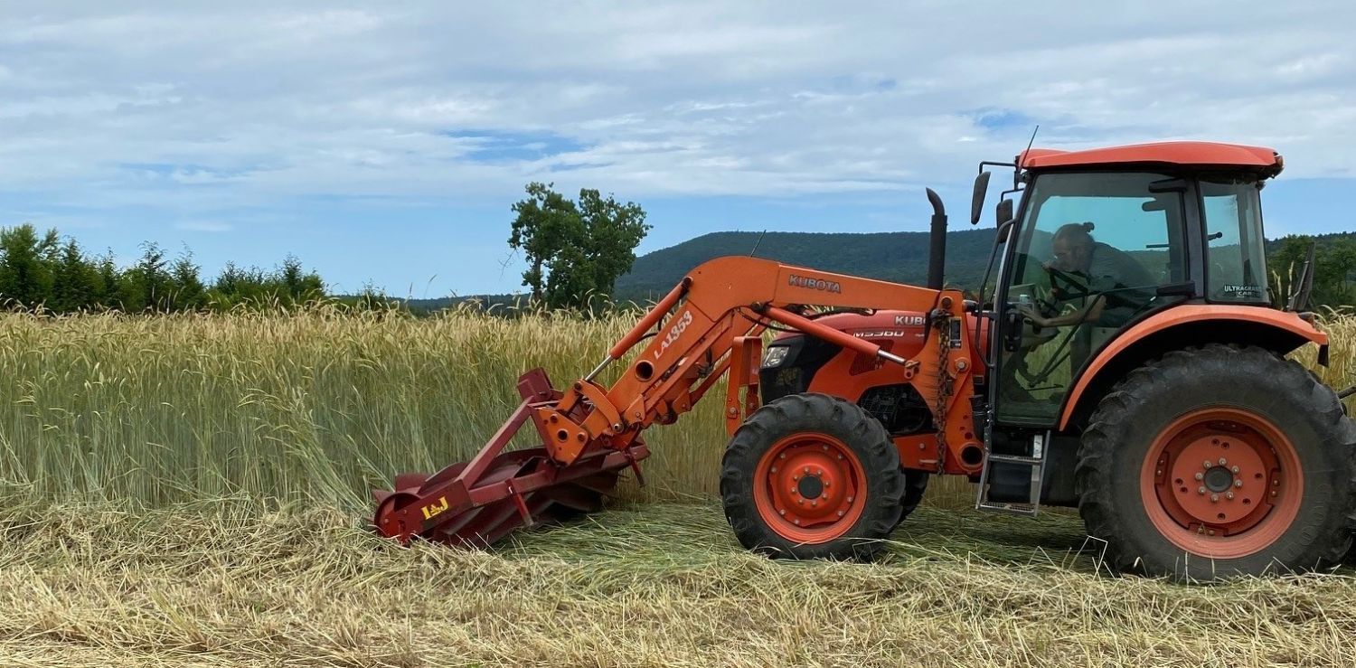 Roller Crimping Cover Crops inar